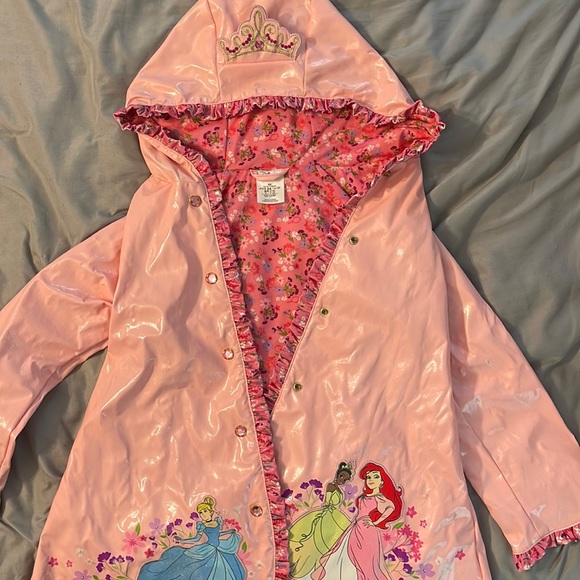 Disney Jackets & Coats Disney Princess Raincoat Poshmark